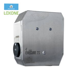 EVECUBE 2S - 2x22kW AC estación de carga (Smart WebServer + consumption measurement)