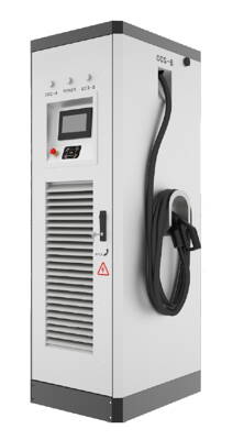 EVEMOVE II 80 kW | CCS2 / CHAdeMO / 2x CCS2 (Wifi, LCD, tarjetas RFID, cable de 5 m), 100A, 150-1000V